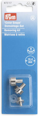 Prym 673117 Removing Kit Color Snaps