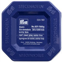 PRYM Hardended & Tempered Steel Pins No. 8 EF