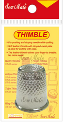 Steel Tailor's Thimbles