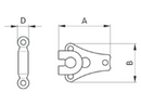 Massag Steel Hook and Bar