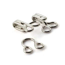 PRYM Hooks and Eyes (12pcs)