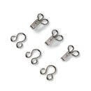 PRYM Hooks and Eyes (12pcs)