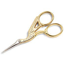 PRYM 611445 Embroidery Scissors 9cm (Stork)