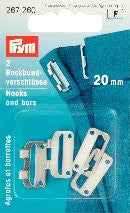 PRYM Skirt Waistband Fasteners 20mm / 25mm