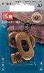 PRYM Turn Clasp with Round Ends 35 x 20mm