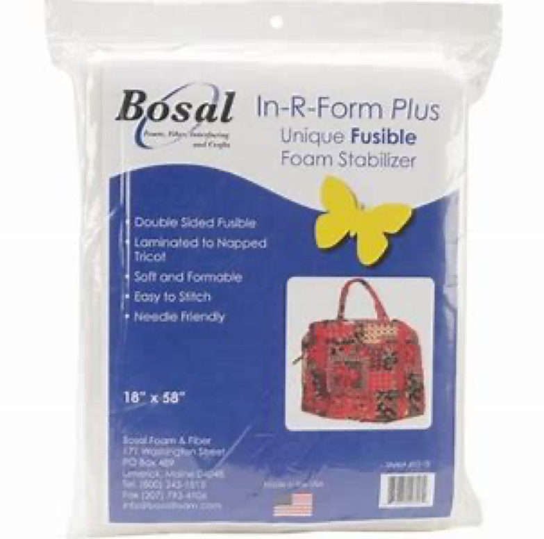 Bosal 493-18 In-R- Form Double Sided Fusible Stabilizer 58in x 18in