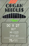 Organ DCx27 Sewing Machine Needle