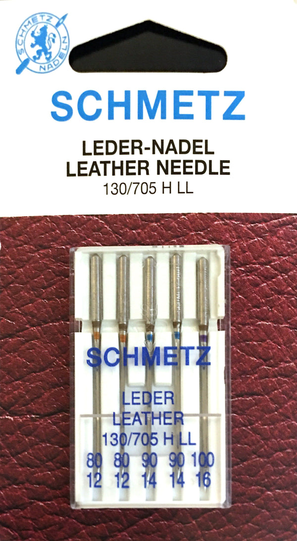 Schmetz 130/705 H LL Leather Sewing Needles