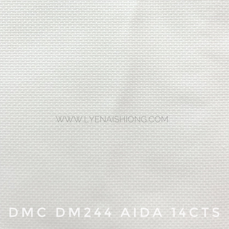 DMC DM244 Premium Aida Fabric 14cts/inch