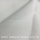 DMC DM244 Premium Aida Fabric 14cts/inch
