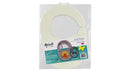 Bosal 493-912 Dalam-R-Form Penstabil Buih dua sisi (berbentuk Bib)