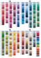 DMC ART 117 Cotton Embroidery Floss (COL 368 - 738)
