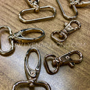 light-gold clasp hooks for bags