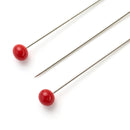 Prym Ultra-fine Glass Head Pins 20g