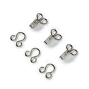 Prym Brass Hooks & Eyes 24pc