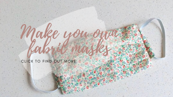 Materials for Making Fabric Masks – Lye Nai Shiong