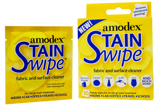 Amodex Stain Swipes (10s)