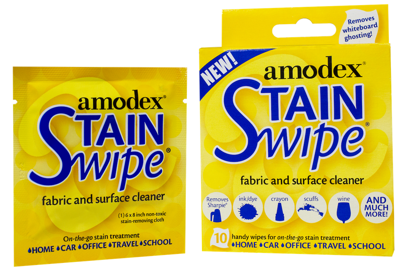 Amodex Stain Swipes (10s)