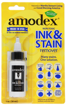 Amodex Ink & Stain Remover 1-oz (30ml)