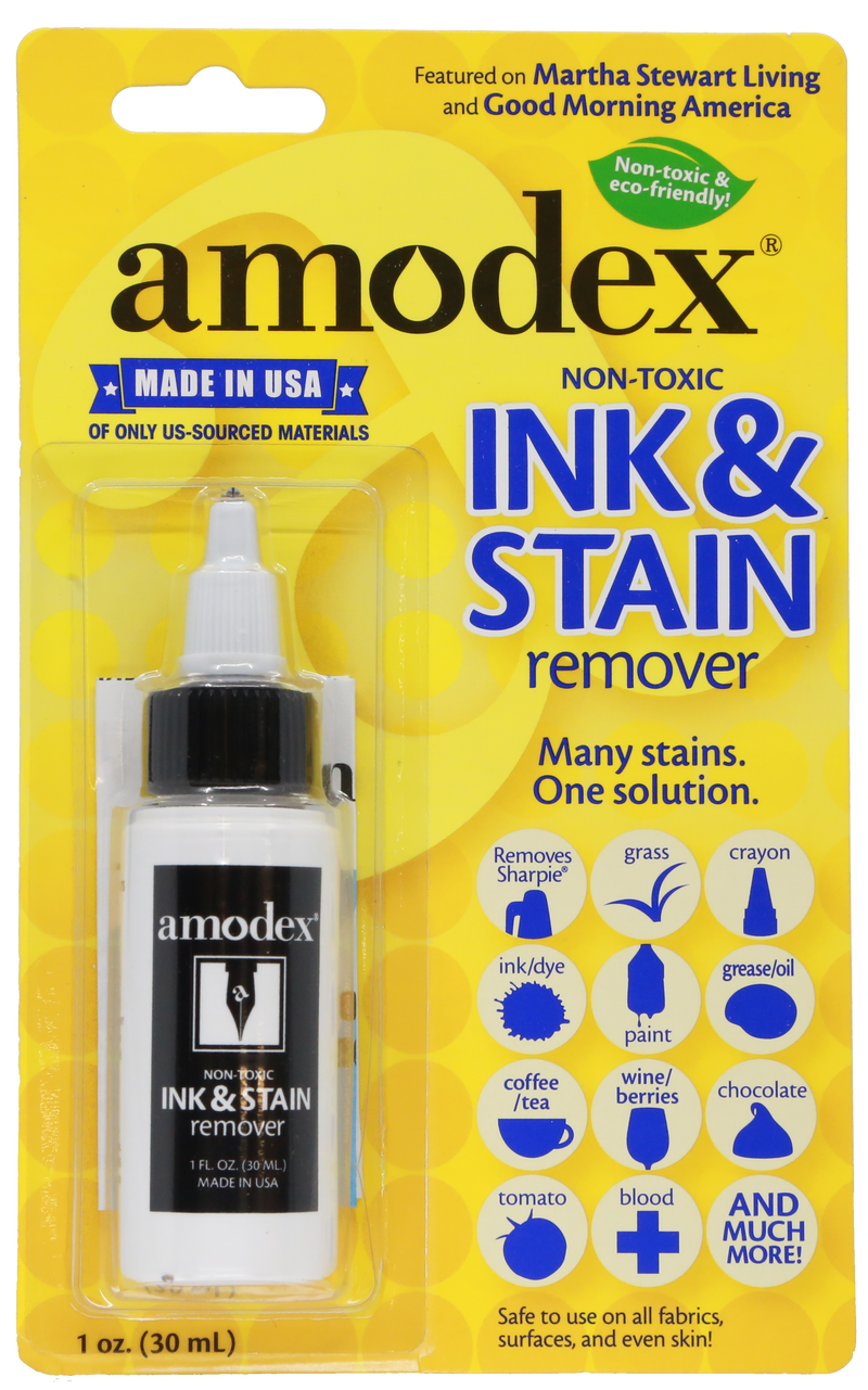 Amodex Ink & Stain Remover 1-oz (30ml)