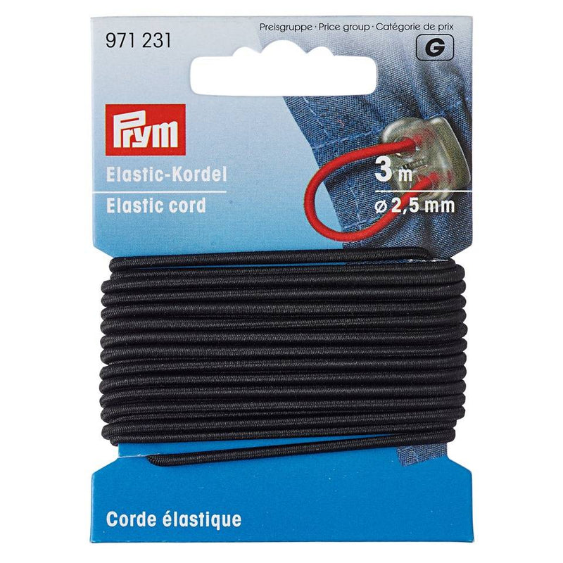 Prym 971231 Elastic Cord 2.5mm