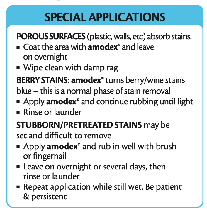 Amodex Ink & Stain Remover 1-oz (30ml)