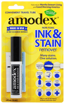 Amodex Ink & Stain Remover Traveller (w/brush) - 0.5oz (15ml)