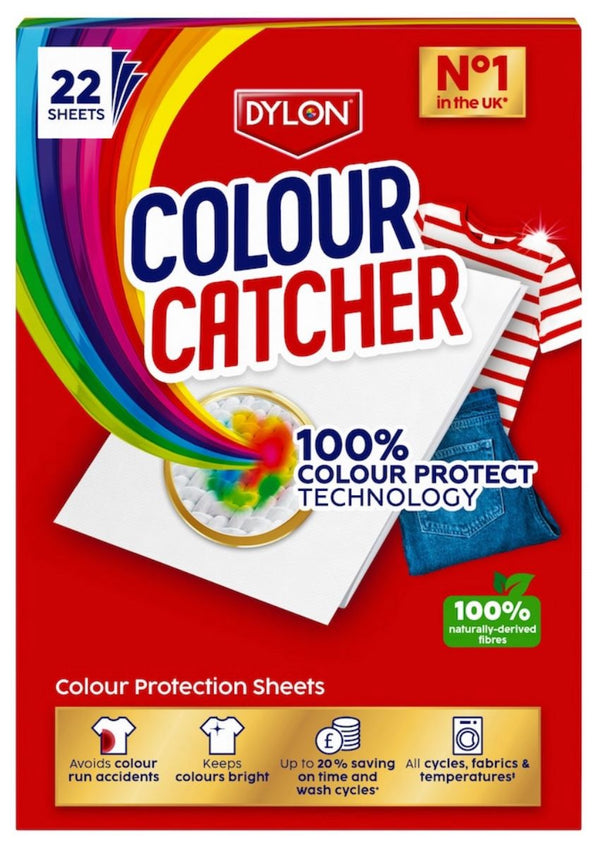 DYLON COLOUR CATCHER 1 X 22 SHEETS