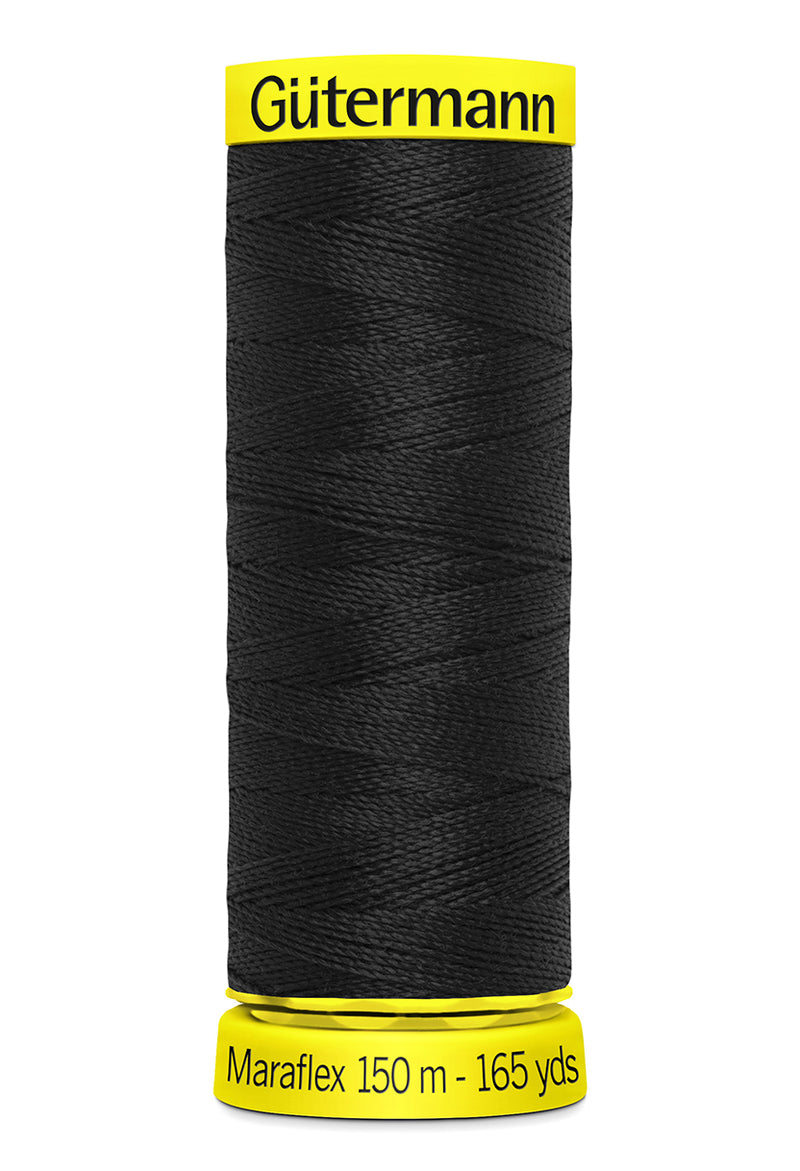 Gütermann Maraflex Highly Elastic Sewing Thread – 150 m | Multiple Colours | Stretch & Sportswear Sewing
