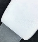 Horse Hair Braid (Hard) – Hem Stiffening Braid | 20mm–100mm | Structured Skirt & Bridal Hems | Black / White