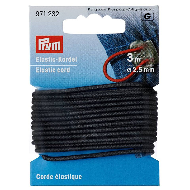 Prym 971232 Elastic Cord 2.5mm