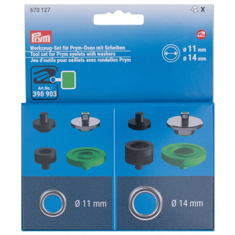 PRYM 673127 Tool set for Prym eyelets