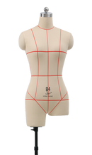 Professional Female Upper-torso Dress Form