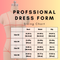 Professional Female Upper-torso Dress Form