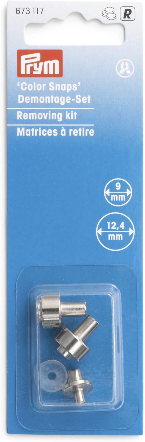 Prym 673117 Removing Kit Color Snaps