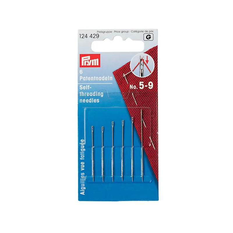 PRYM 124429 Self-threading Needles