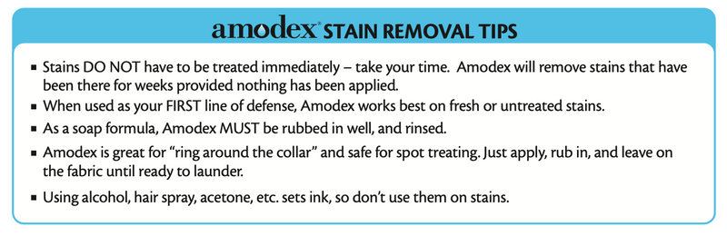 Amodex Ink & Stain Remover 1-oz (30ml)