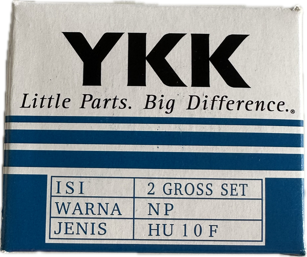 YKK HU10F Hook and Bar NP (2GRS)