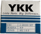 YKK HU10F Hook and Bar NP (2GRS)