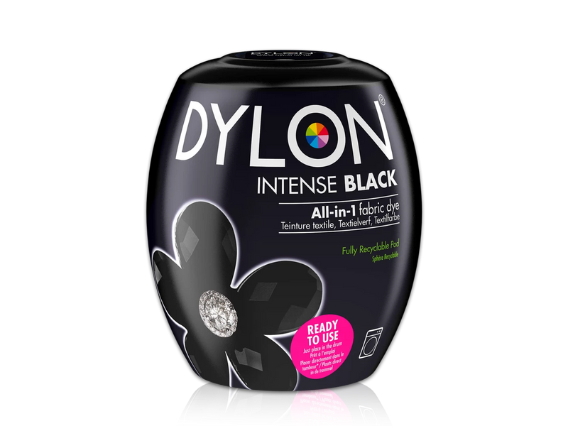 Dylon Machine Dye Pod - Smoke Grey Fabric Dye For Washing Machine, Dyes Up To 600g Of Material Dylon Machine Dye Pod - Smoke Grey Fabric Dye For Washing Machine, Dyes Up To 600g Of Material