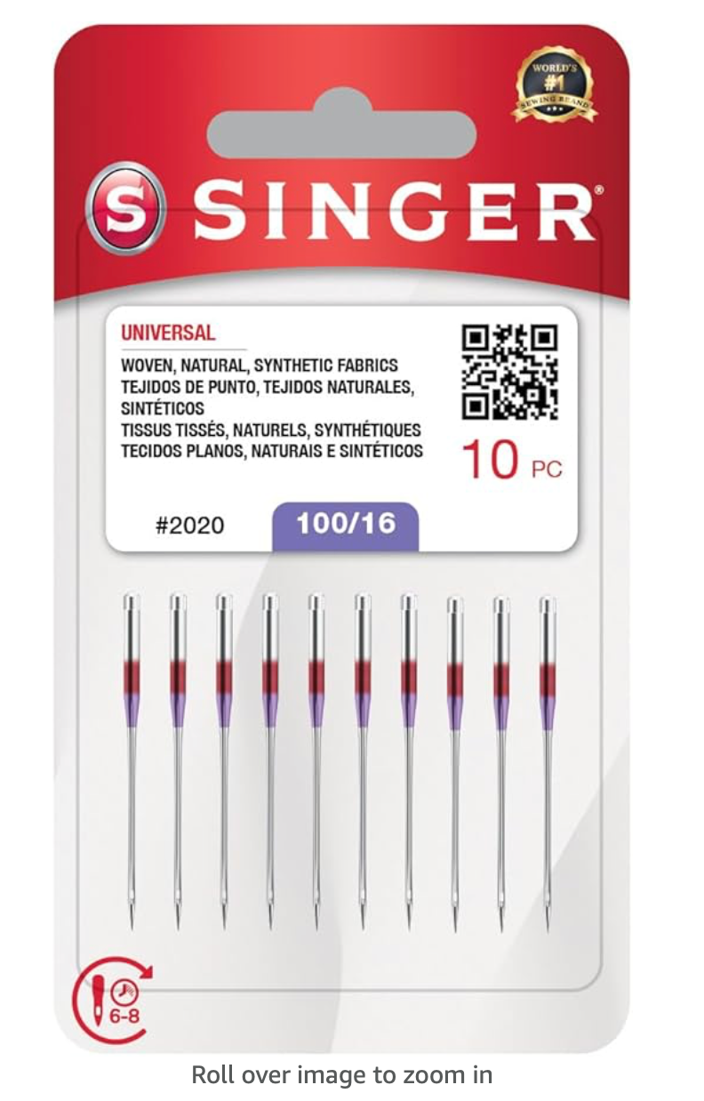Singer 2020 Sewing Machine Needle