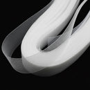 Horse Hair Braid (Soft) – Hem Shaping Braid | 20mm–100mm | Bridal & Skirt Hems | Black / White