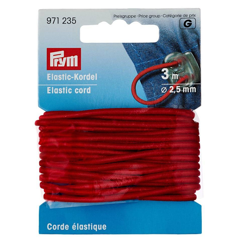 Prym 971235 Elastic Cord 2.5mm