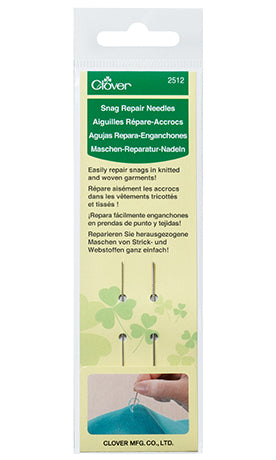 Clover 2512 Snag Repair Needles