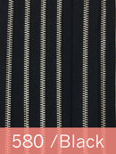 "Cut-to-length" YKK Light-gold Metal Zipper
