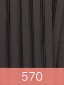 "Zipper-by-the-meter" Nylon Coil Zipper