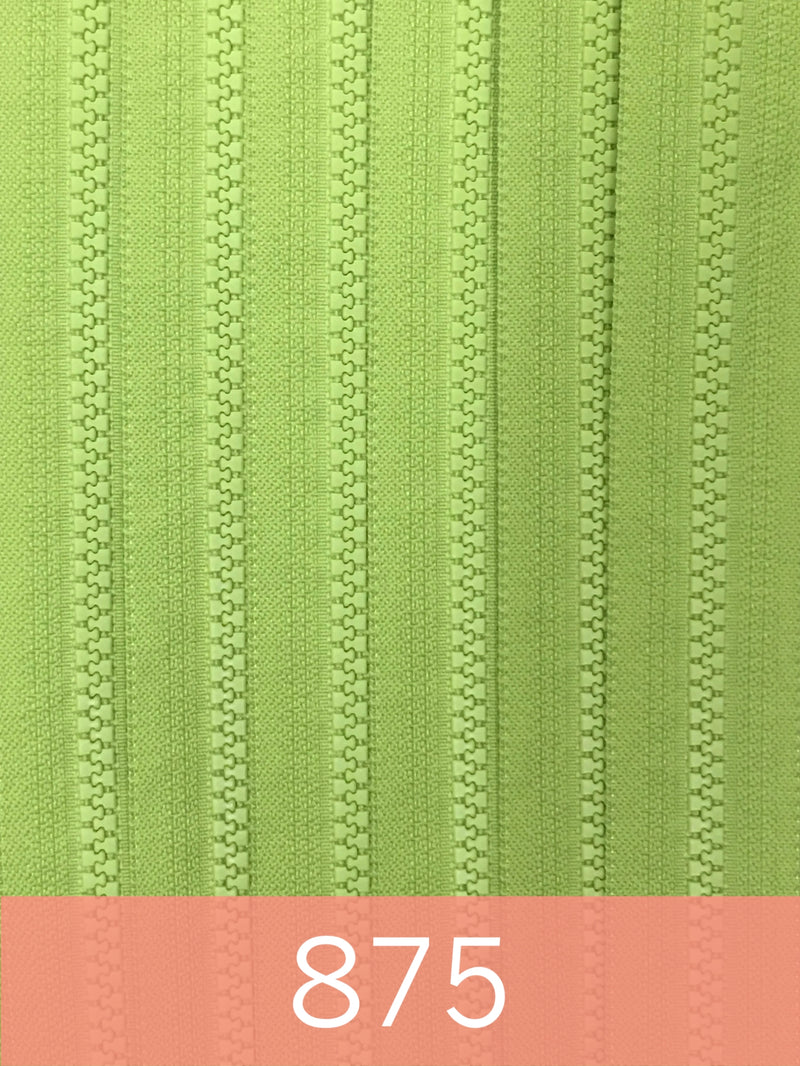 "Zipper-by-the-meter" YKK Vislon Zipper