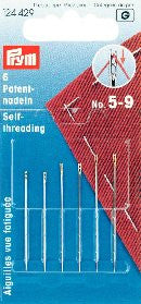 PRYM 124429 Self-threading Needles
