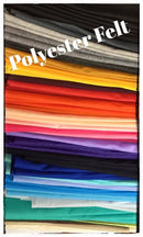 Premium Polyester Felt (Made in Taiwan)