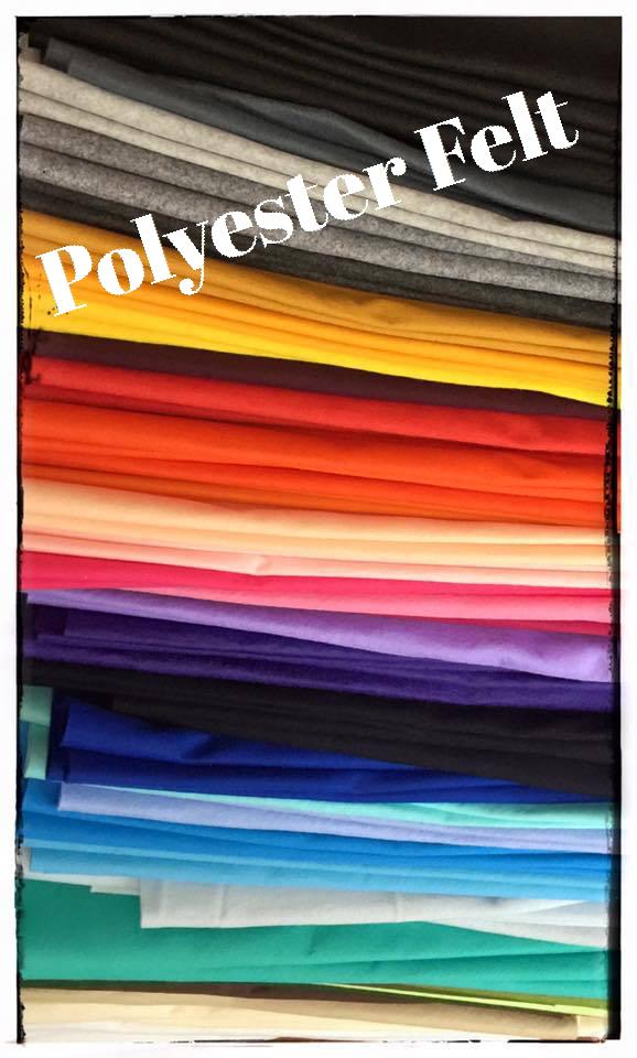 Premium Polyester Felt (Made in Taiwan)